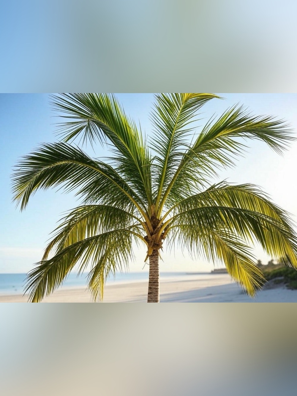 Palm Tree Digital Art Collection